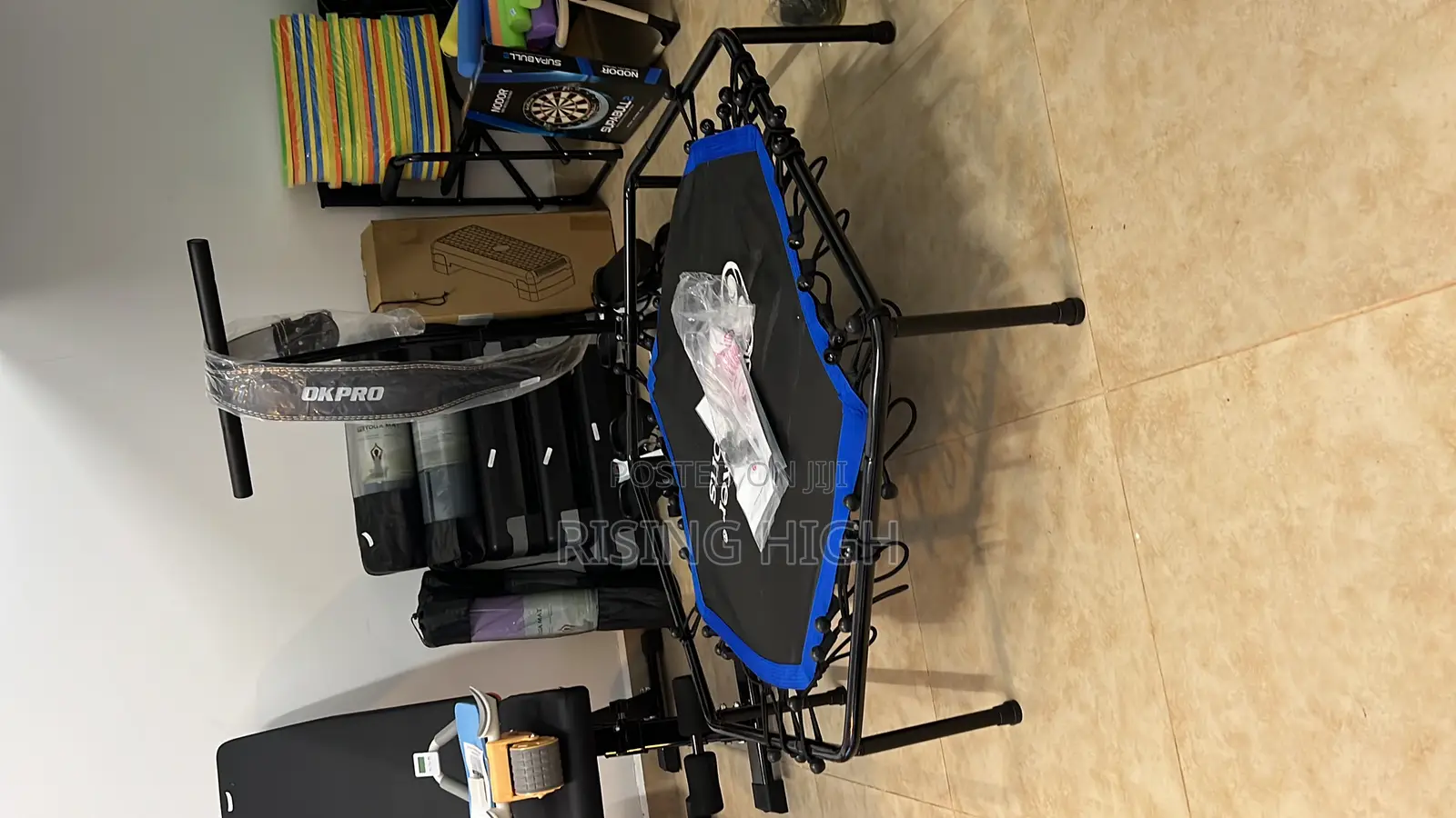 Mini Trampoline.