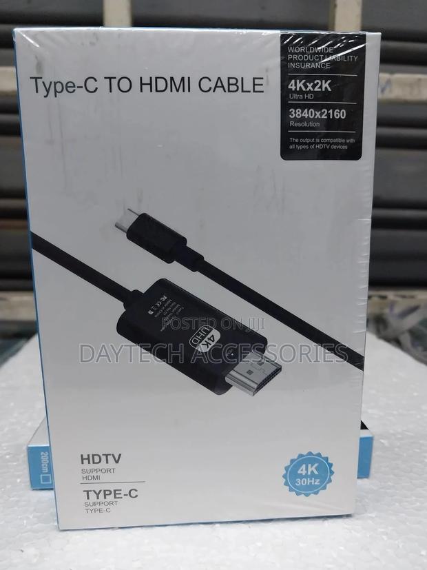 Type-C 30hz Usb to Hdmi Cable - main view