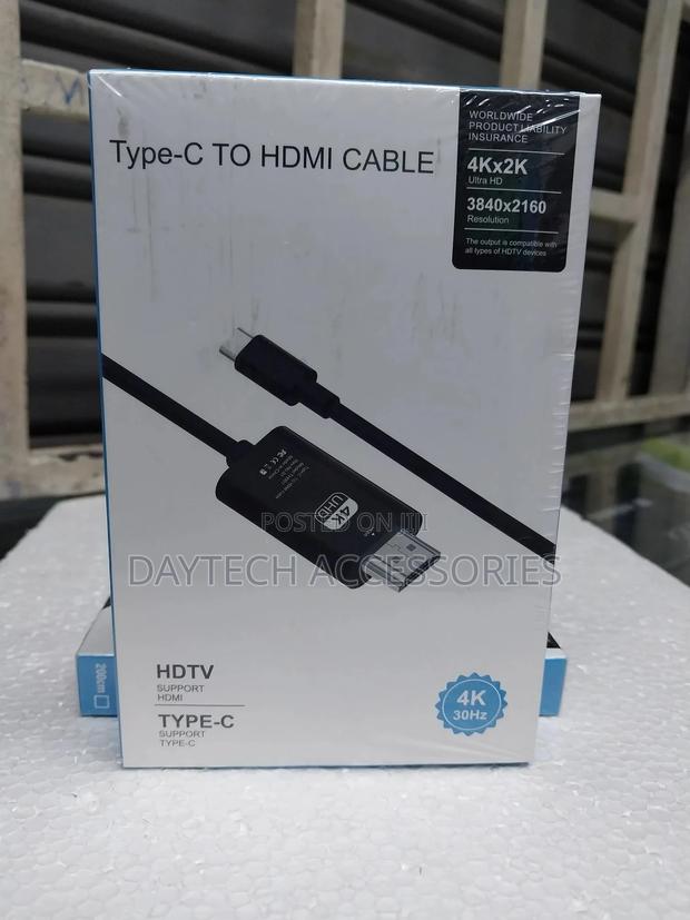 Type-C 30hz Usb to Hdmi Cable - thumbnail 2