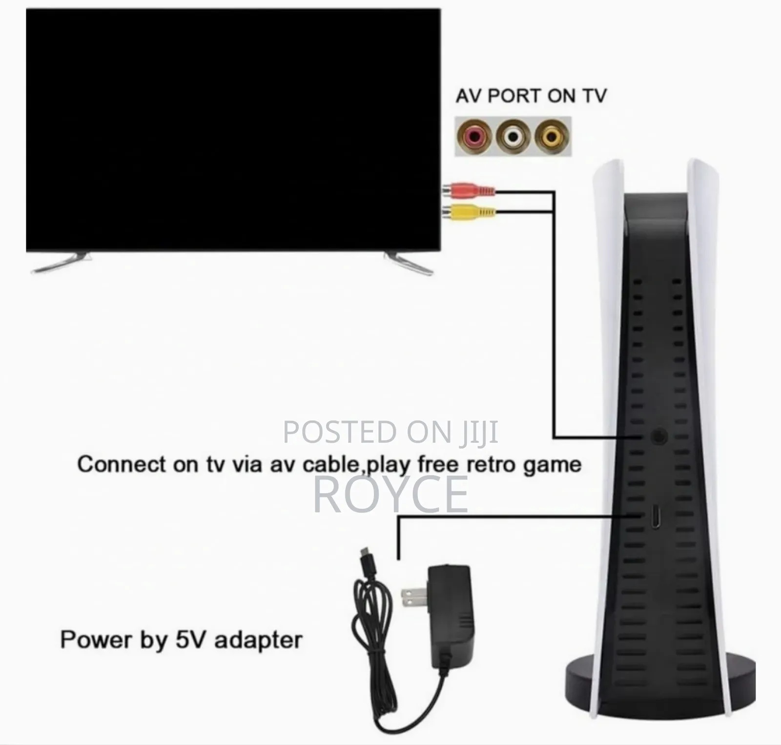 PGS5 Game Pad