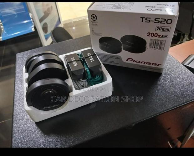 In Pair 200w Brand New Pioneer Tweeters