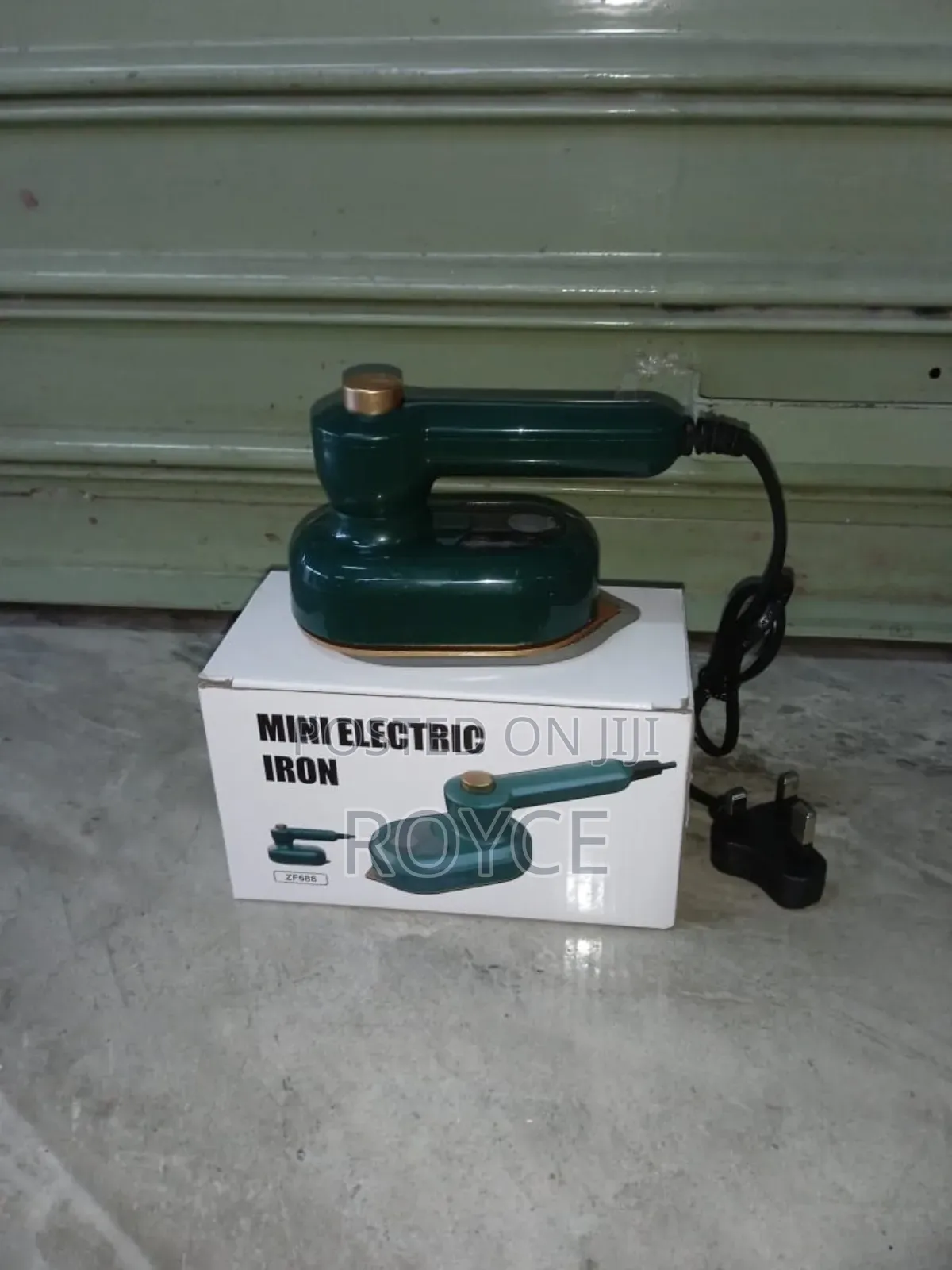 Mini Electric Iron