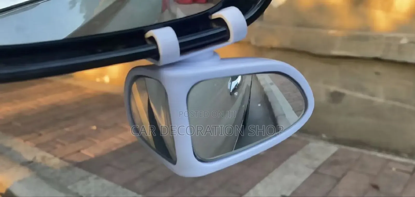 Side Mirror Bottom Side Blind Spot Mirror 2psc