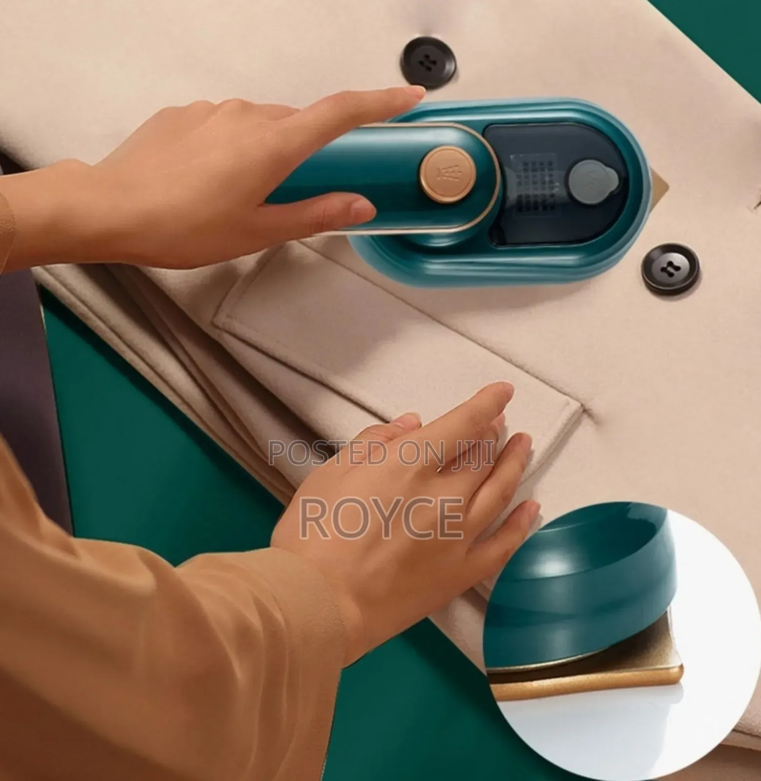 Mini Electric Iron
