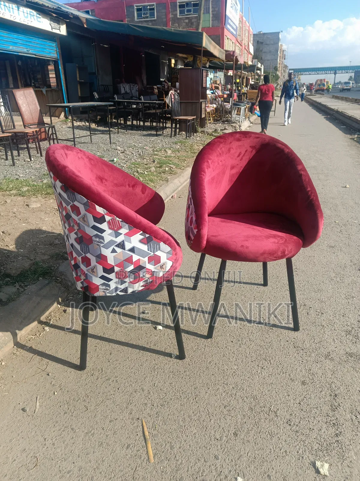 Styling Seats, Maroon, Latest Design 