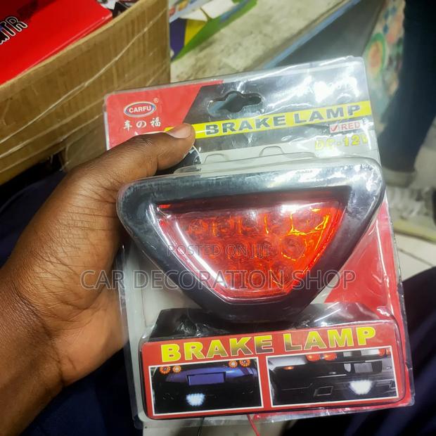 Motorcycle or Cars Brake Lights