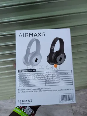 AIRMAX 5 Wireless Headphone
