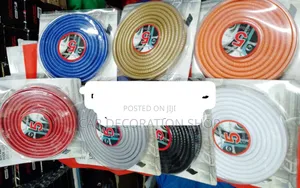 Gold, Orange,Red,Blue,Red,White,Grey Allcar Color Edge Guard