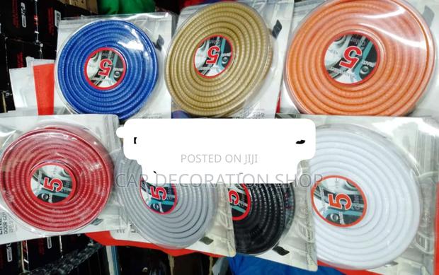 Gold, Orange,Red,Blue,Red,White,Grey Allcar Color Edge Guard