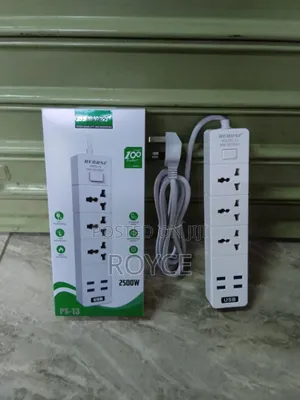 3 Power Socket Extension-2500w