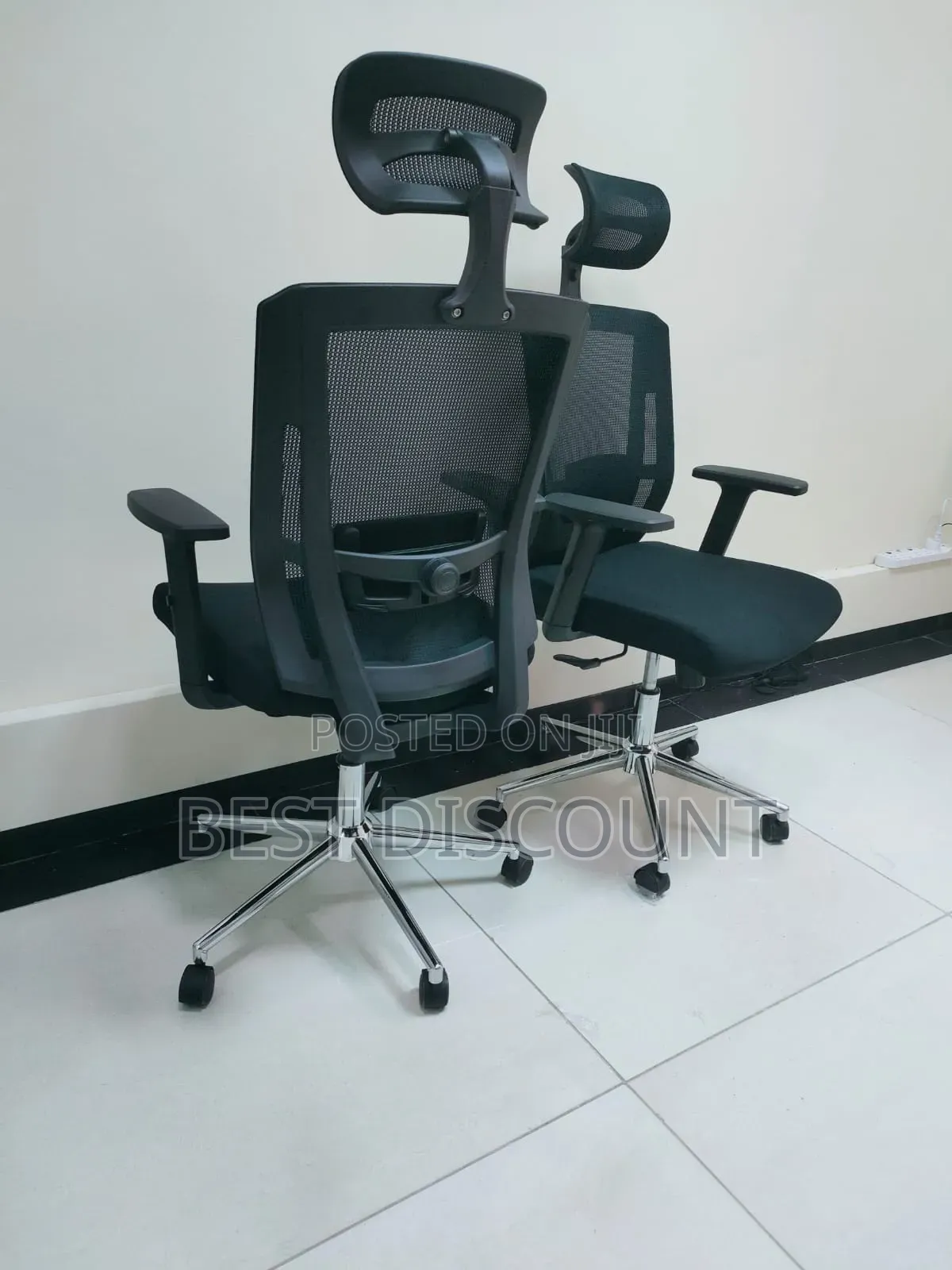 Ergonomic Executive Office Chair (Orthopedic )