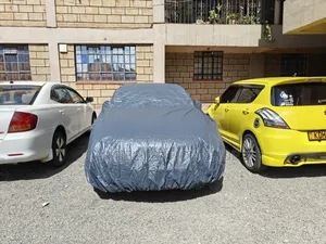 Car Cover With Double Sided Cotton Thin Antiscratch Layer