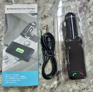 Fm Frequency Bluetooth Car Modulator