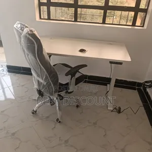 Table and Chair(Adjustable Electric Desk)