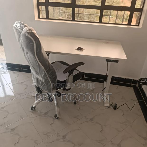 Table and Chair(Adjustable Electric Desk) - main view
