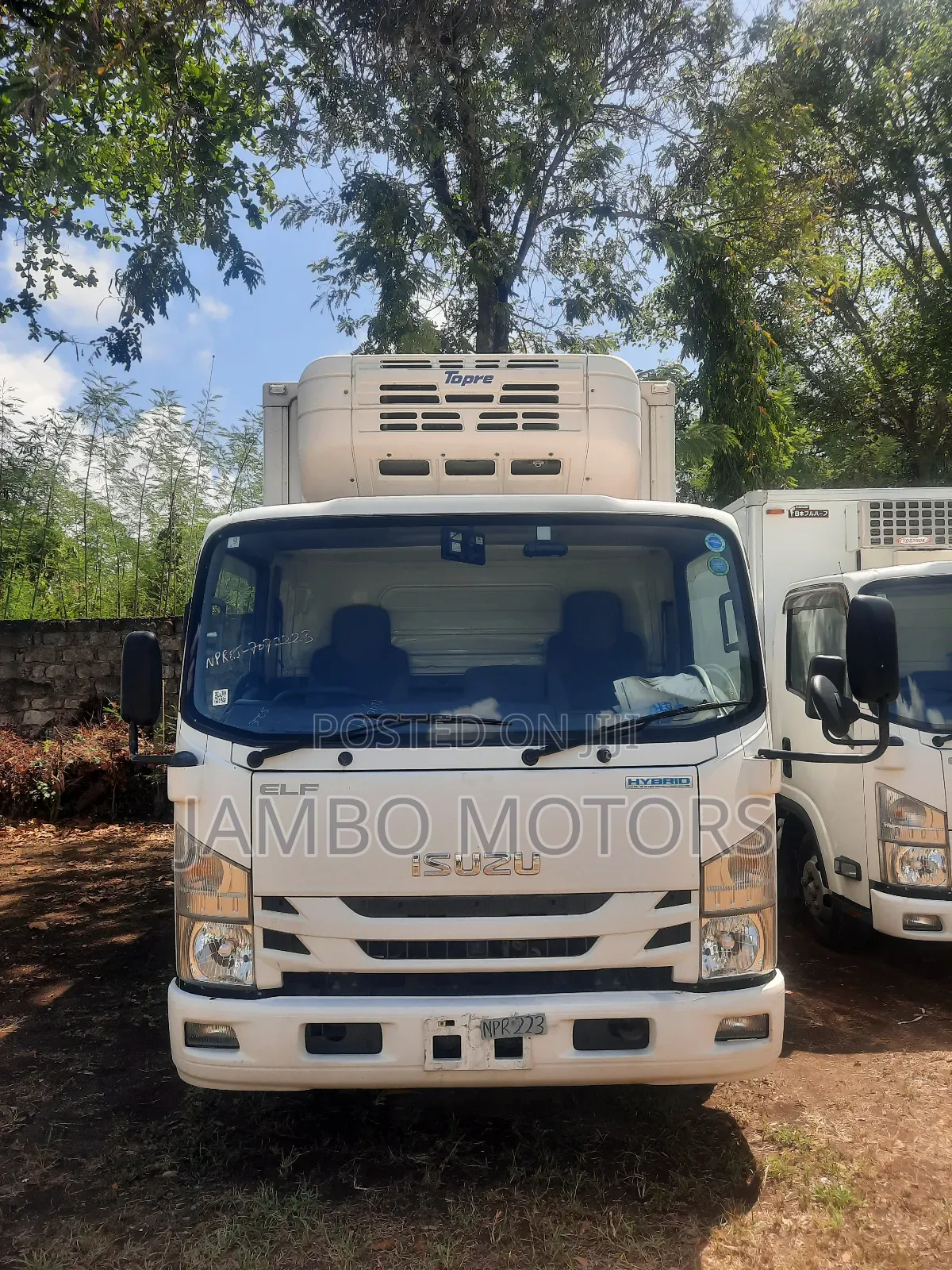 Isuzu ELF Hybrid