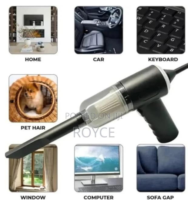 3 in 1mini Vacuum Cleaner - thumbnail 2