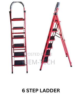 Strong Heavy Duty 5 Step Ladder - thumbnail 2