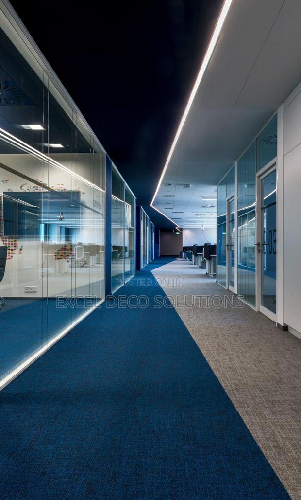 A Mix Pattern Carpet Tiles