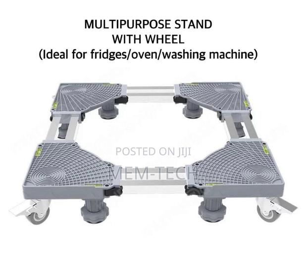 Multipurpose Stand With Wheels