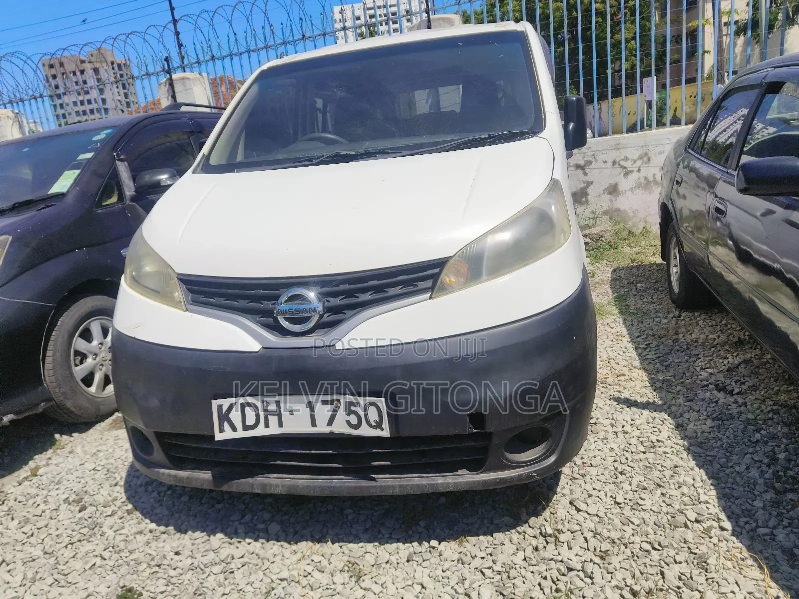 Nissan NV200 2016 White