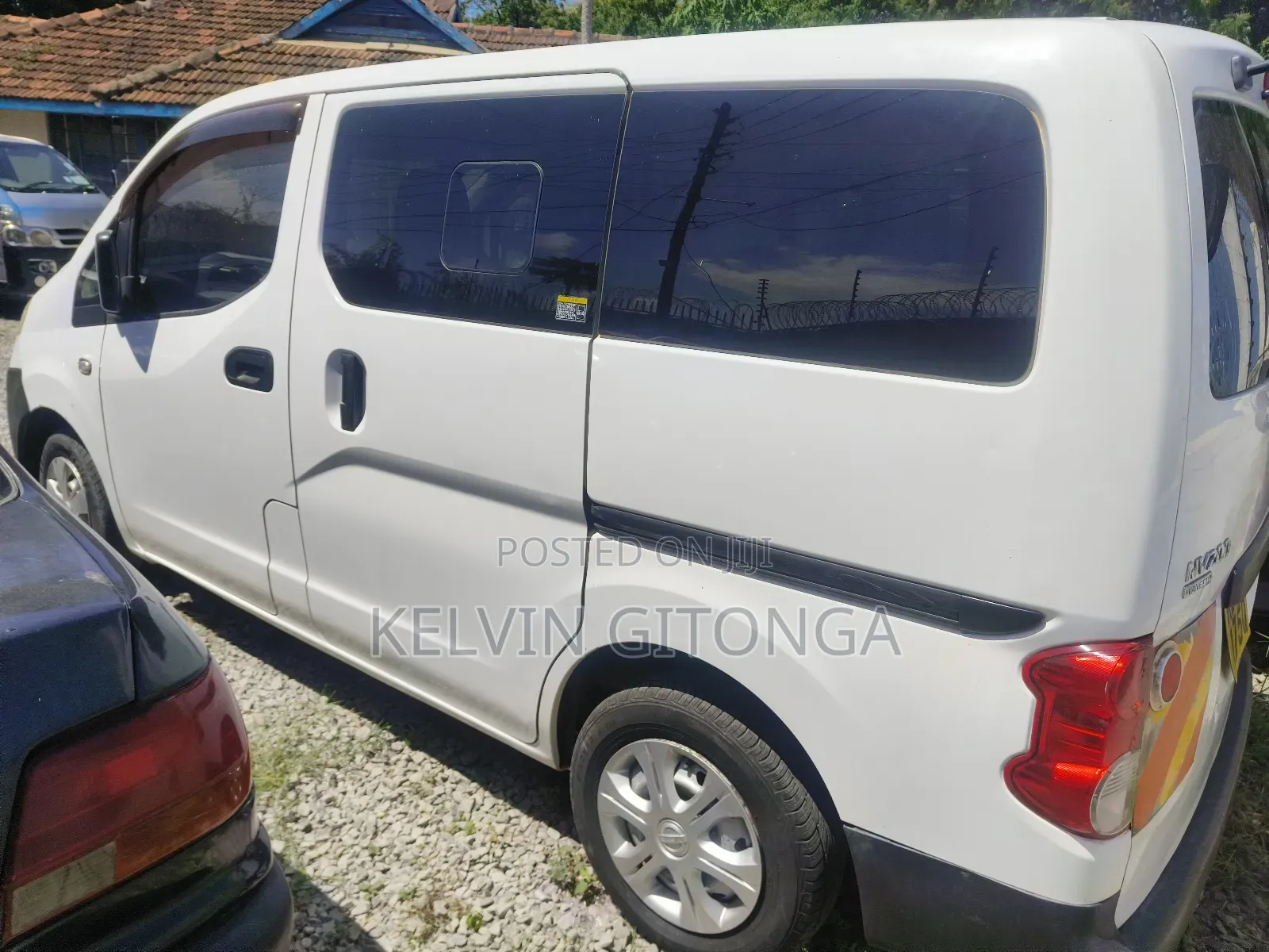 Nissan NV200 2016 White