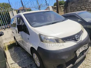 Nissan NV200 2016 White