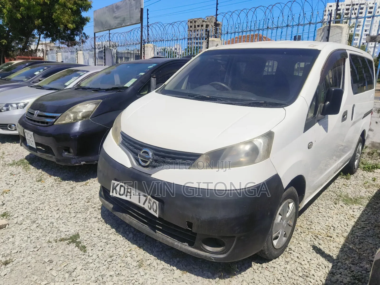 Nissan NV200 2016 White