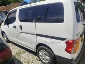 Nissan NV200 2016 White