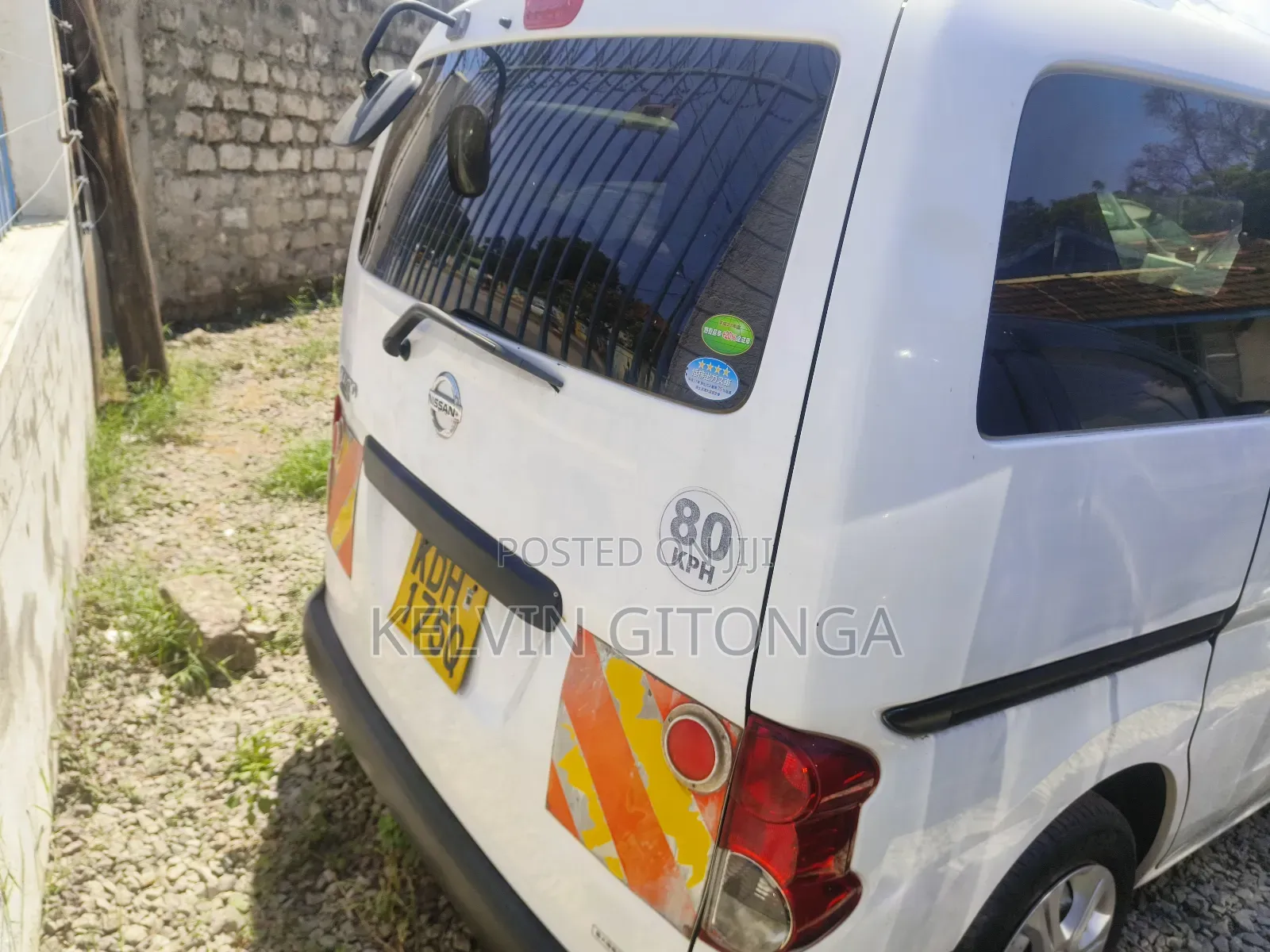 Nissan NV200 2016 White