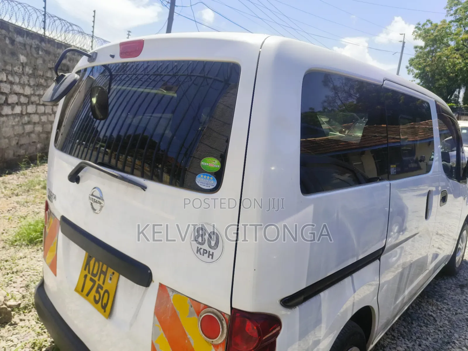 Nissan NV200 2016 White