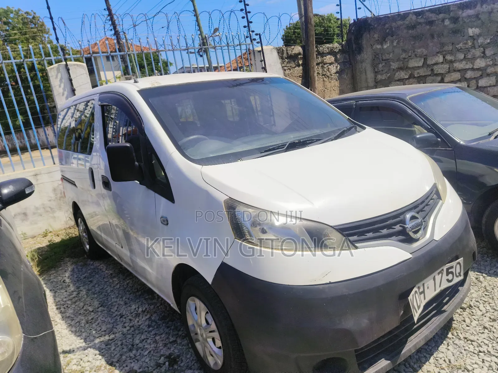 Nissan NV200 2016 White