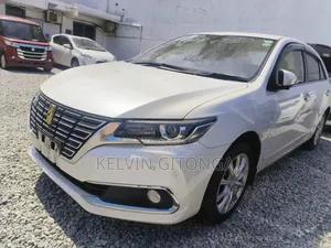 Toyota Premio 2017 White
