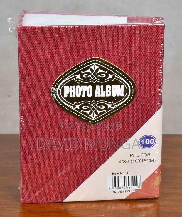 Book Type Photo Album 100pictures 4X6 Inches