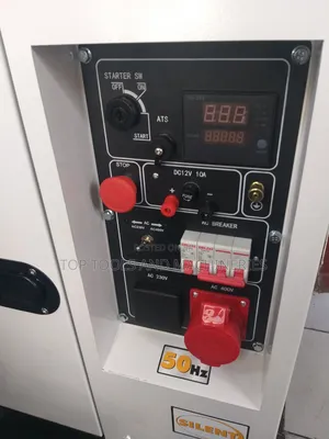 Pulsar 20kva 3 1 Phase Silent Diesel Generator With Ats