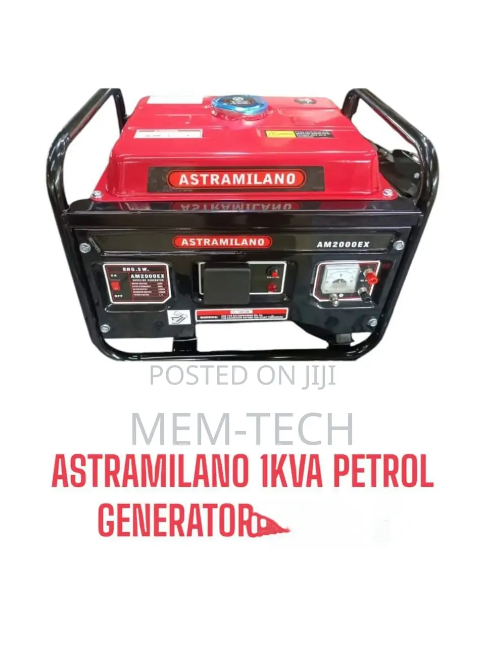 Astrammilano 1kva Petrol Generator