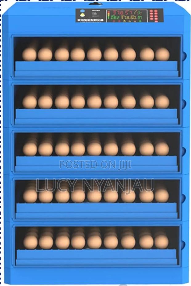 256 Eggs Incubation- 110w - main view