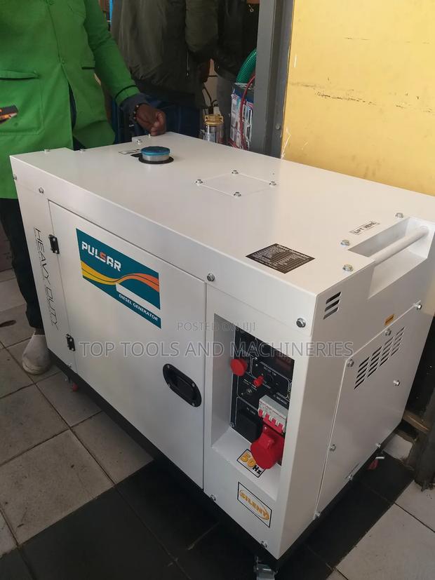 20kva Pilsar 3/1 Phase Heavy Duty Diesel Generator With Ats