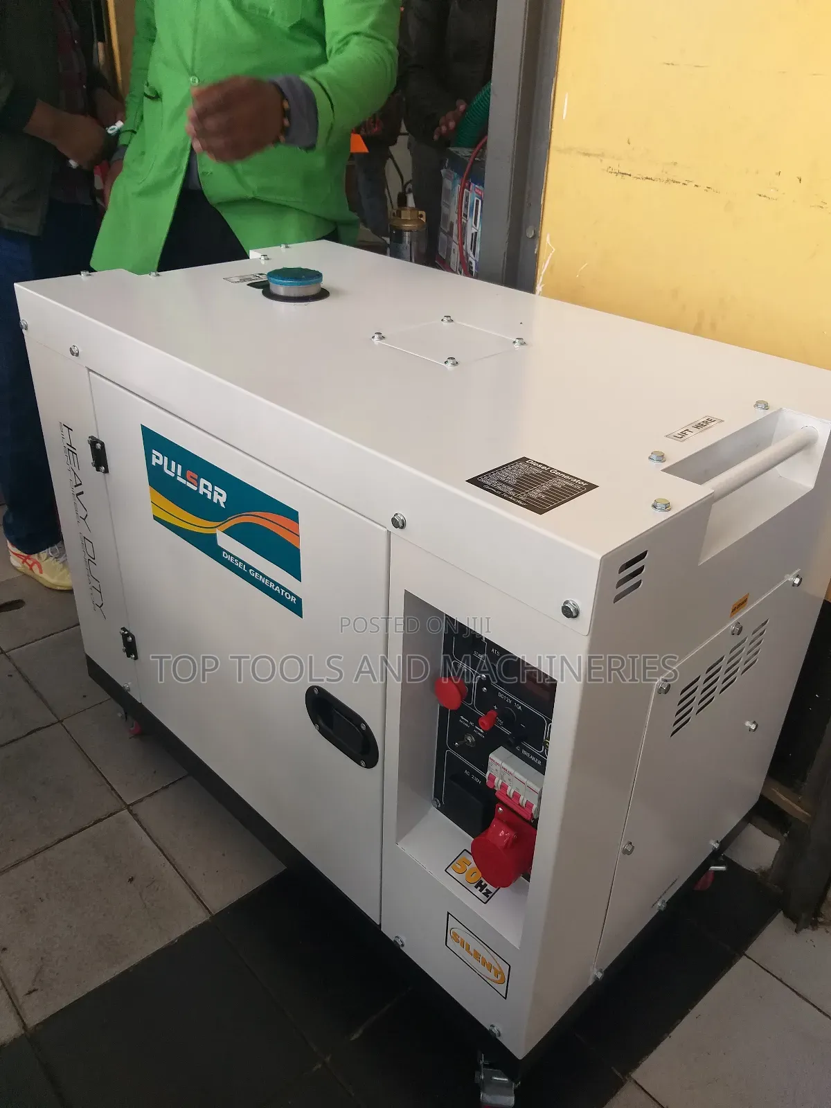 20kva Pilsar 3/1 Phase Heavy Duty Diesel Generator With Ats