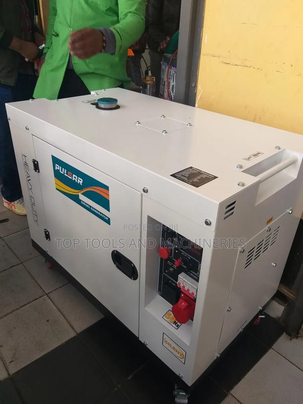 20kva Pilsar 3/1 Phase Heavy Duty Diesel Generator With Ats - thumbnail 2