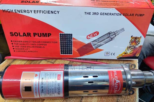 250W Rutanpump Solar Water Pump 50m