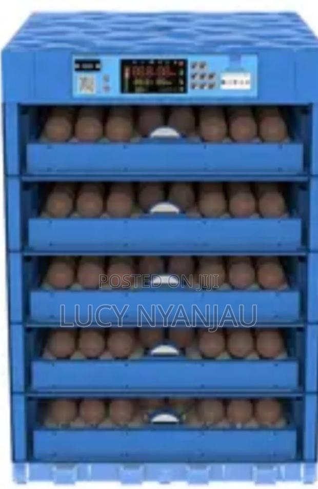 256eggs Incubator Fully Automatic - main view