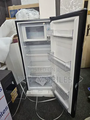 Hisense Single Door Fridge 176l (Black) Ref176dr