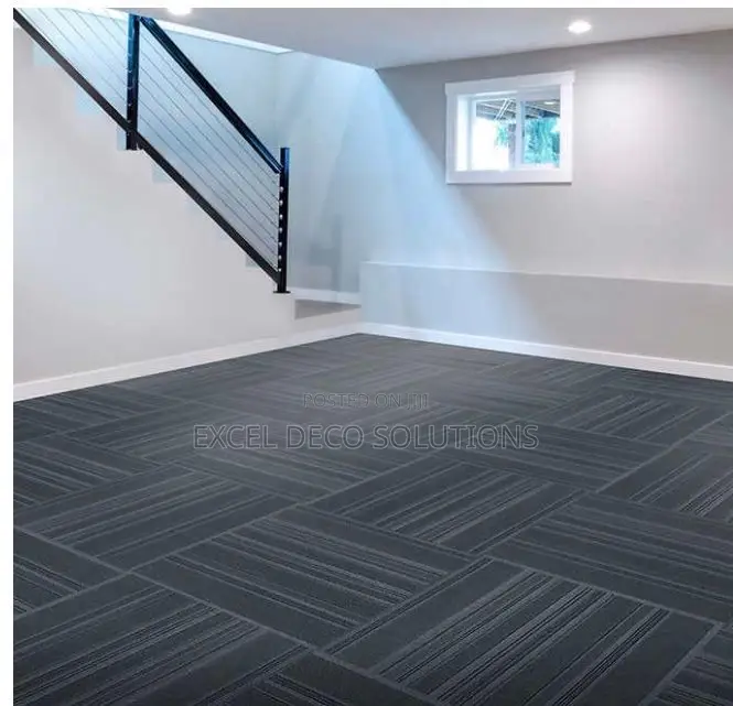 Bold Office Carpet Tiles