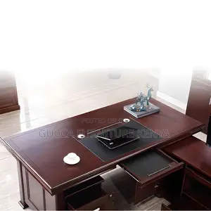 Office Desk:180cm Mahogany Executive Boss Office Table