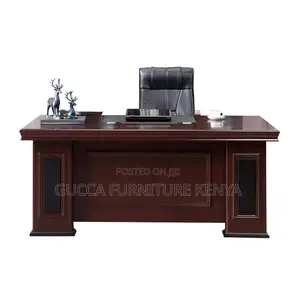 Office Desk:180cm Mahogany Executive Boss Office Table