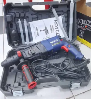 Royce Double Chuck Drill 800 Watts
