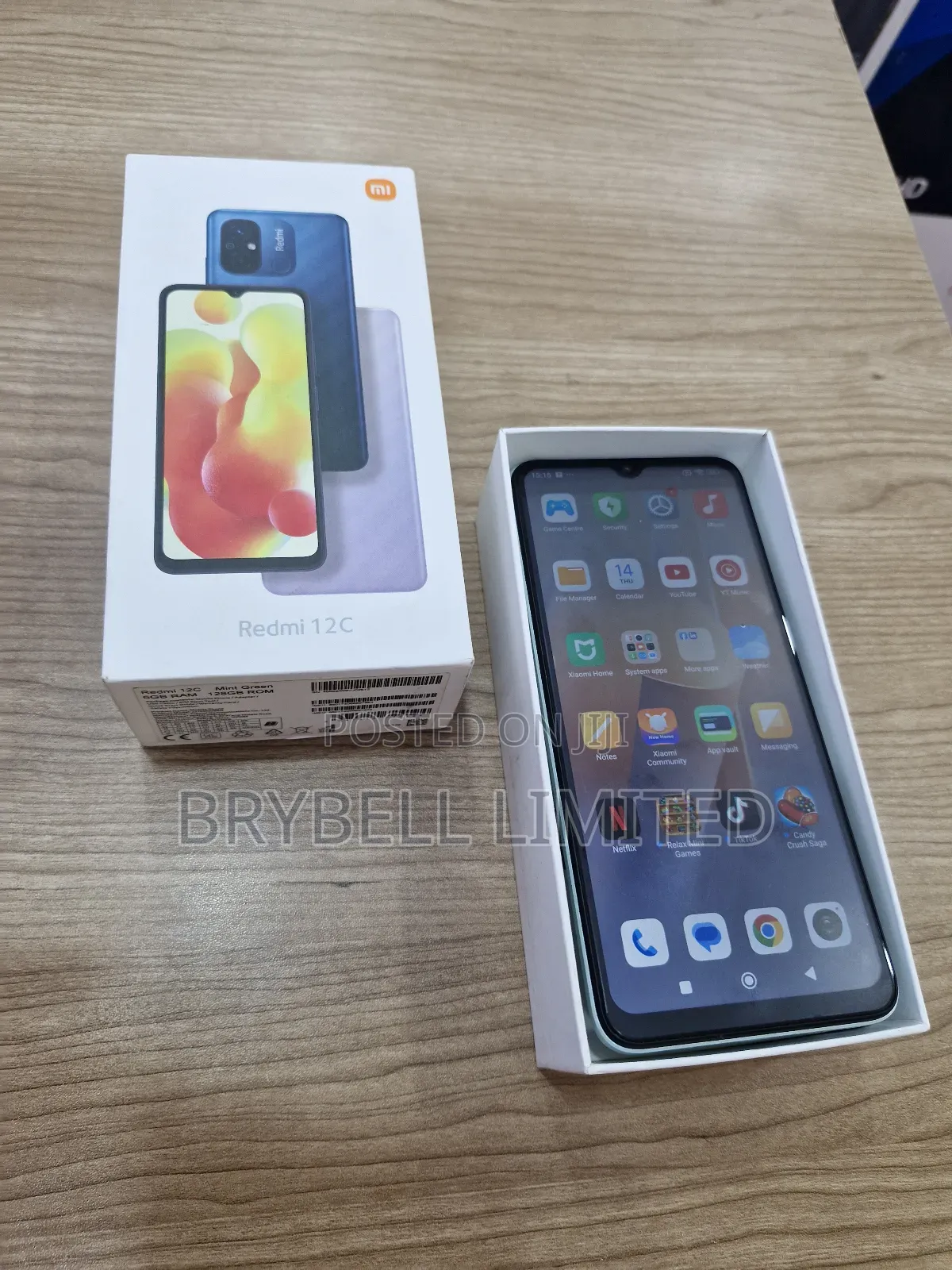 Xiaomi Redmi 12C 128 GB Red