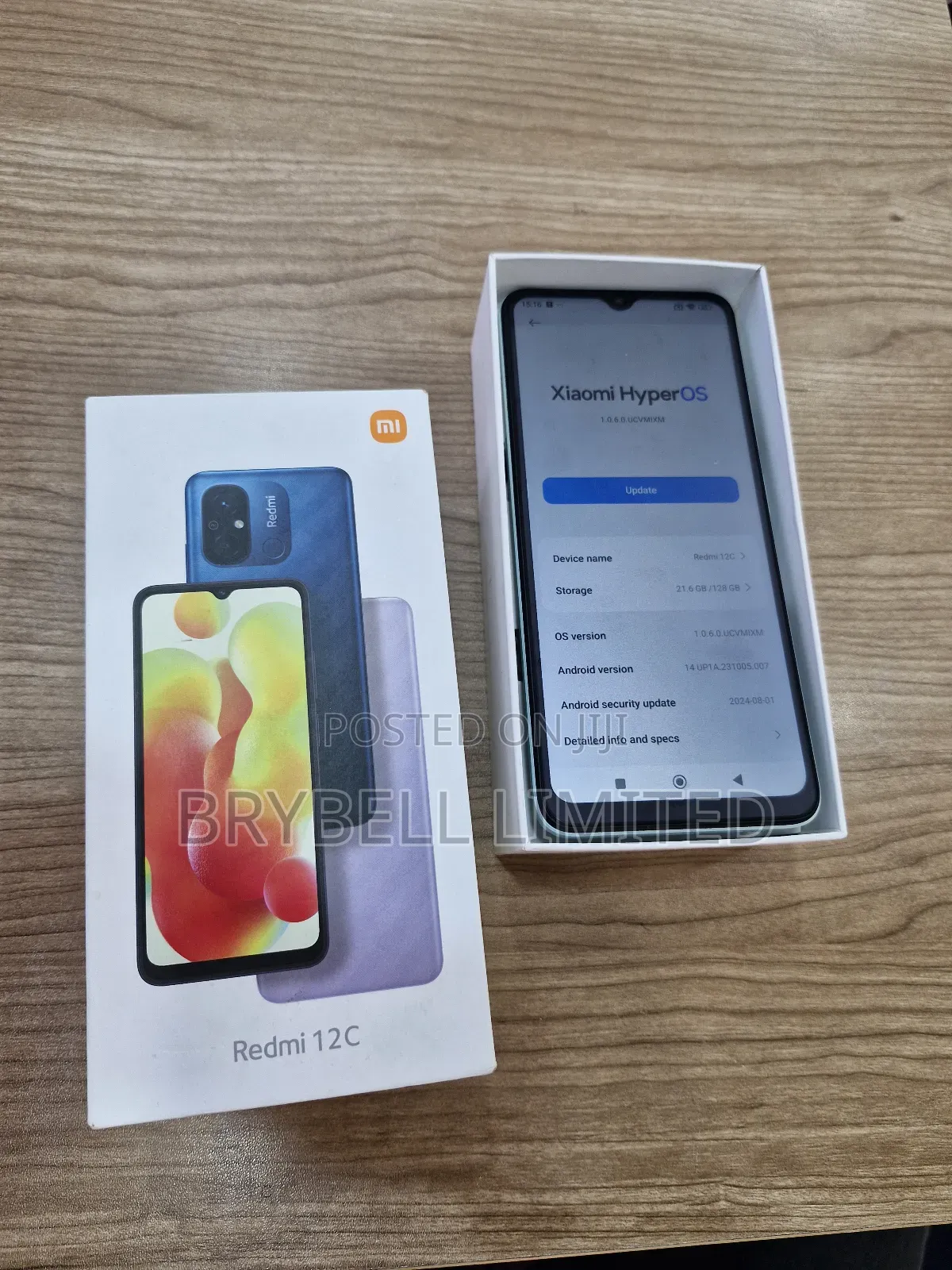 Xiaomi Redmi 12C 128 GB Red