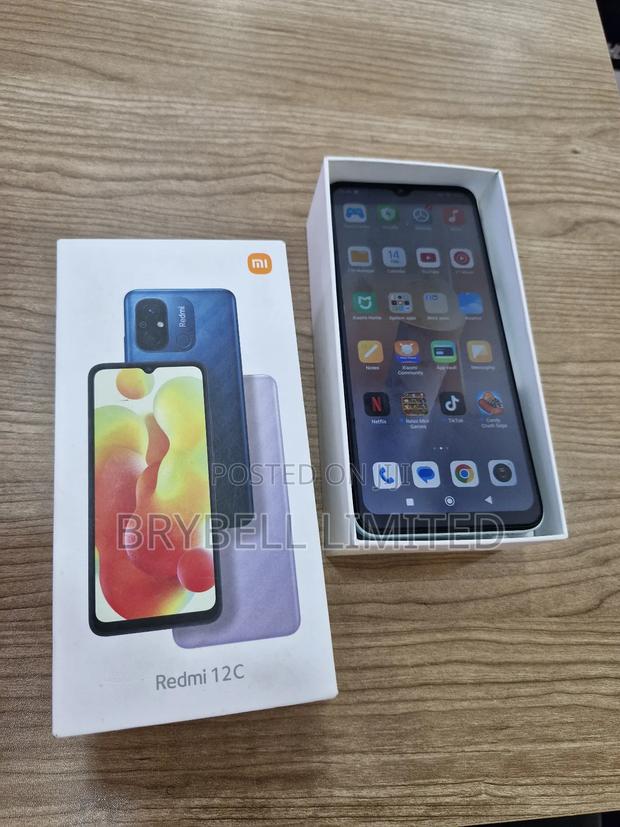 Xiaomi Redmi 12C 128 GB Red - thumbnail 5